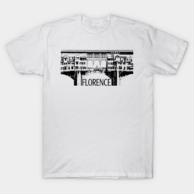 Florence T-Shirt by TravelTs